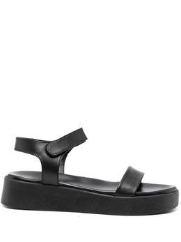 Ancient Greek Sandals: Чёрные сандалии 