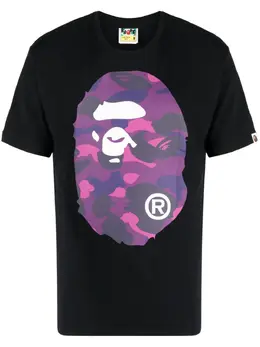 A BATHING APE®: Футболка с принтом