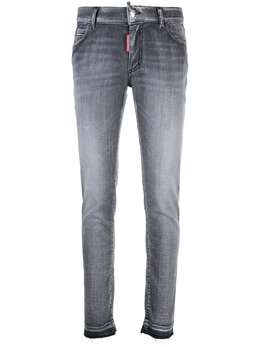 Dsquared2: Голубые джинсы 