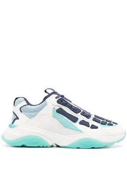 AMIRI: Голубые кроссовки  Bone Runner