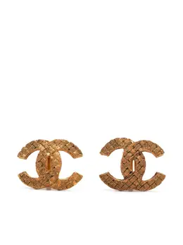 CHANEL Pre-Owned: Серьги