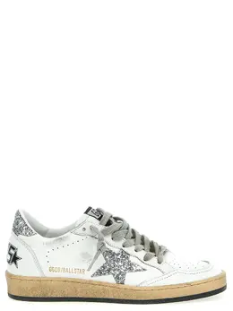 Golden Goose: Белые кроссовки  Ball Star