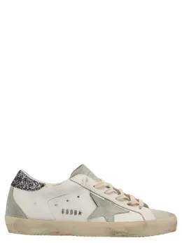 Golden Goose: Белые кроссовки  Superstar sneakers