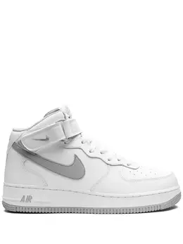 Nike: Белые кроссовки  Air Force 1