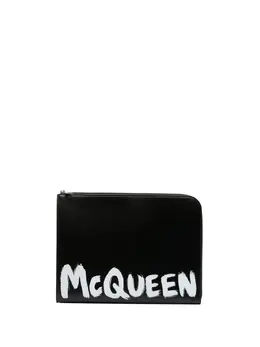 Alexander McQueen: Кошелёк с принтом 