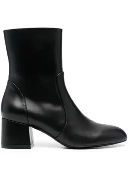 Stuart Weitzman: Чёрные ботинки 