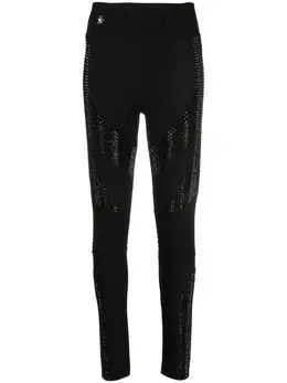 Philipp Plein: Чёрные легинсы 