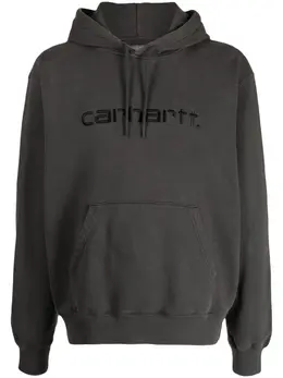 Carhartt WIP: Тёмная толстовка