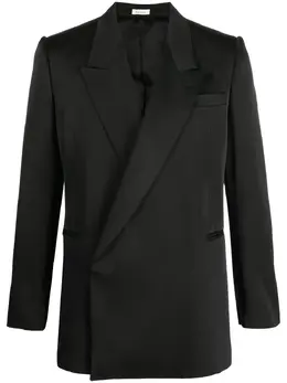 Alexander McQueen: Чёрные пиджаки 