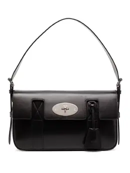 Mulberry: Чёрная сумка  Bayswater