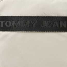 Tommy Jeans: Бежевая сумка Essential