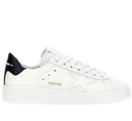 Golden Goose: Белые кроссовки Pure Star