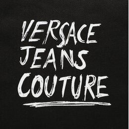 Versace Jeans Couture: Чёрная сумка