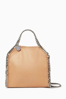 Stella McCartney: Сумка-шоппер Tiny Falabella