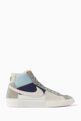 Nike: Многоцветные кроссовки Blazer Mid 77 Vintage