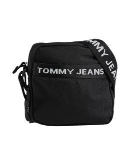 TOMMY JEANS: Чёрная сумка 