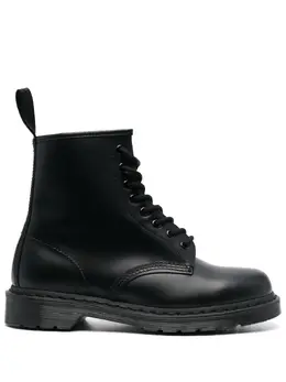 Dr. Martens: Чёрные ботинки 