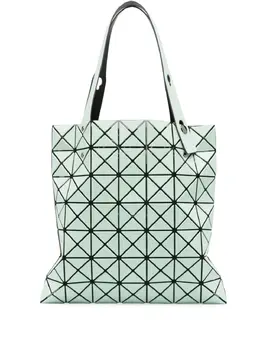 Bao Bao Issey Miyake: Зелёная сумка-шоппер 