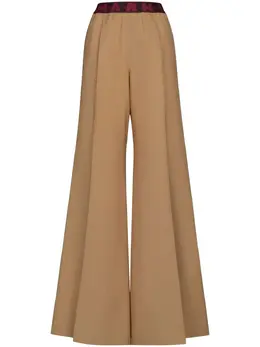 Marni: Брюки из шерсти 