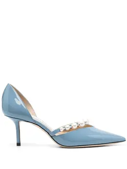 Jimmy Choo: Светлые туфли  Aurelie 65