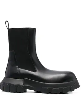 Rick Owens: Чёрные ботинки  Beatle Bozo Tractor