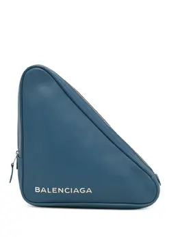 Balenciaga Pre-Owned: Клатч с принтом