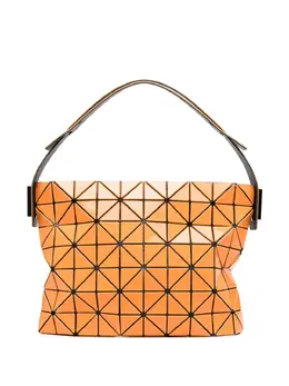 Bao Bao Issey Miyake: Оранжевая сумка-шоппер