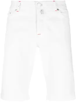 Kiton: Джинсовые шорты 