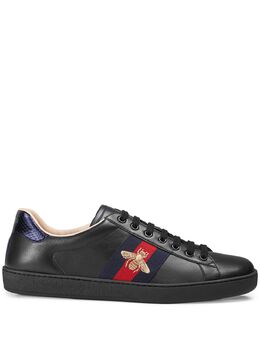 Gucci - Ace Leather Sneakers 429446-02jp01284