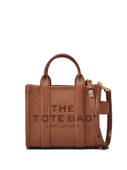 Marc Jacobs: Коричневая сумка через плечо  The Leather