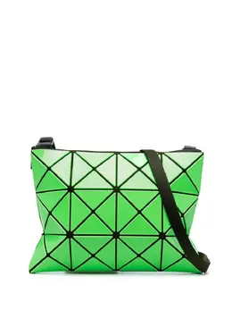 Bao Bao Issey Miyake: Зелёная сумка через плечо 