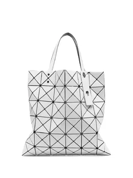 Bao Bao Issey Miyake: Светлая сумка-шоппер 