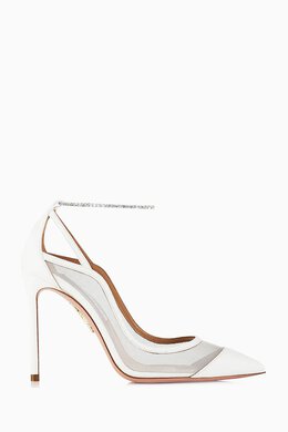 Aquazzura: Прозрачные туфли