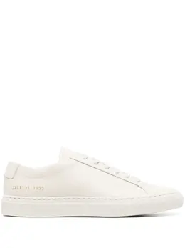 Common Projects: Белые кроссовки Original Achilles