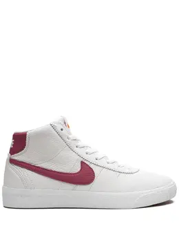 Nike: Белые кроссовки  SB Bruin