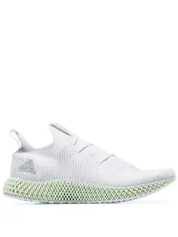 adidas: Белые кроссовки  AlphaEdge 4D