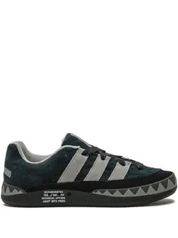 adidas: Чёрные кроссовки  X