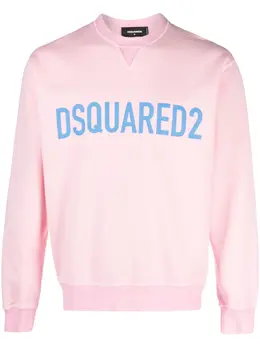 Dsquared2: Свитшот с принтом 