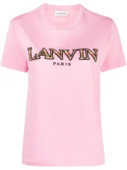 Lanvin: Хлопковая футболка 