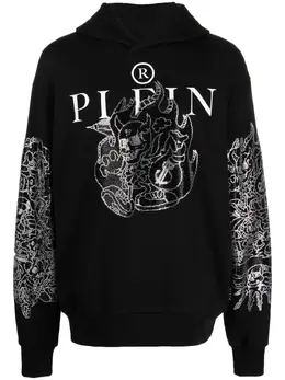 Philipp Plein: Свитер с принтом 