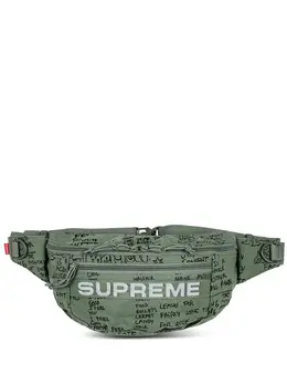 Supreme: Зелёная сумка