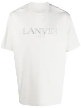 Lanvin: Хлопковая футболка 