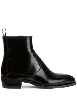 Giuseppe Zanotti: Чёрные ботинки 