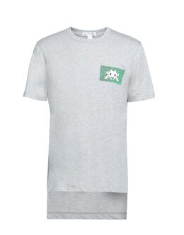 COMME des GARÇONS SHIRT: Футболка с воротником 