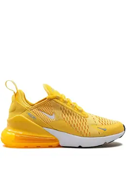 Nike: Жёлтые кроссовки  Air Max 270