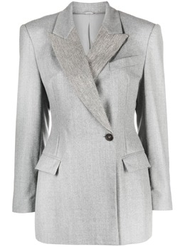 Brunello Cucinelli: Жакет из шерсти 