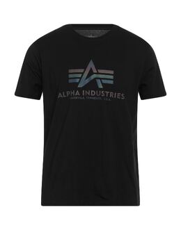 ALPHA INDUSTRIES: Футболка с принтом 