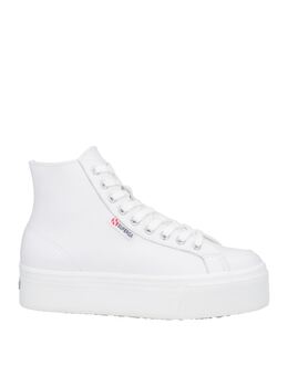 SUPERGA: Белые кроссовки 