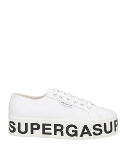 SUPERGA: Белые кроссовки 