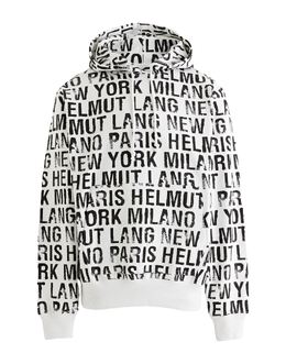 HELMUT LANG: Флисовый свитшот 